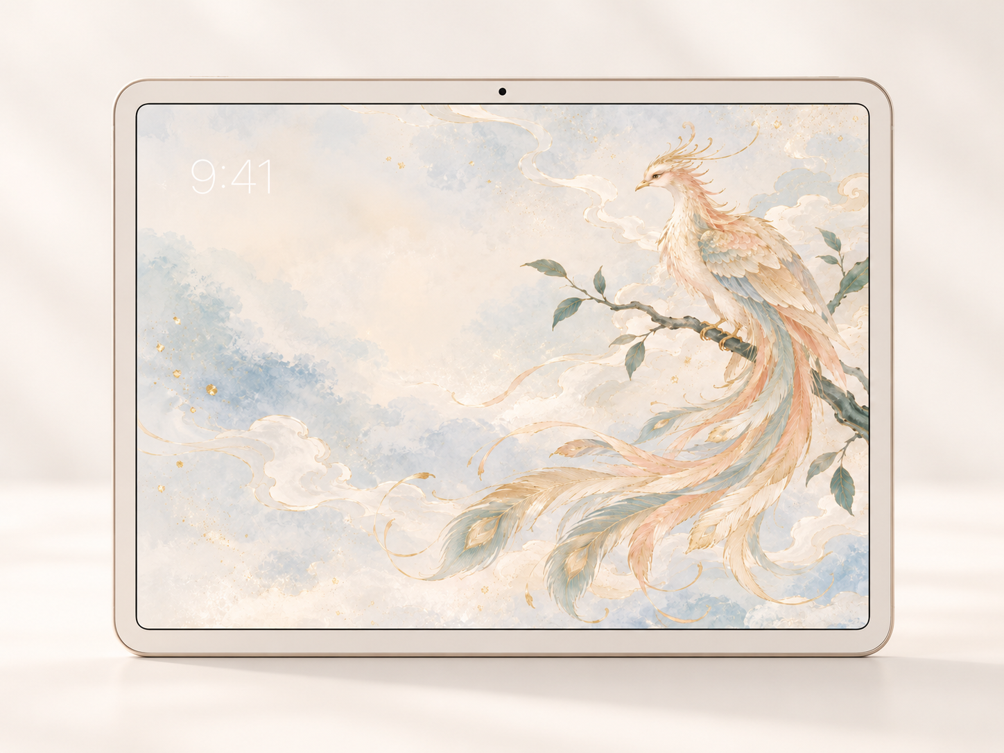 Phoenix at the Paulownia iPad wallpaper preview